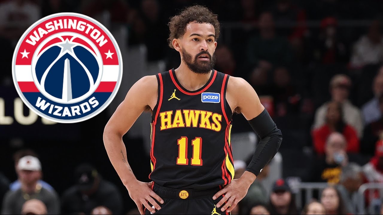 Trae Young Traded To Wizards