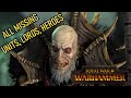 Total War Warhammer - Vampire Counts All Missing Units, Lords and Heroes