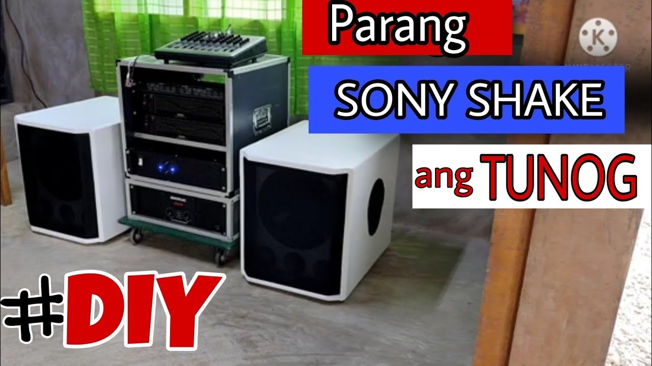 THE MAKING OF SUBWOOFER BOX @59 TV 