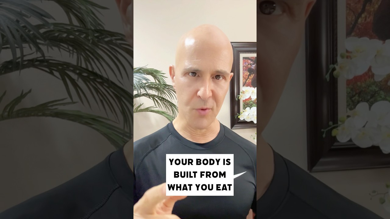 Your Body Is Built From What You Eat #drmandell #food #body #healing