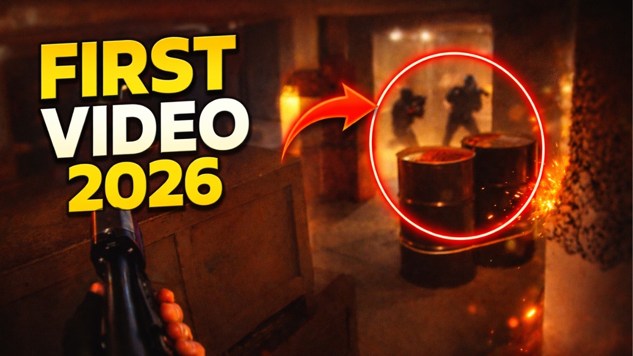 FIRST AIRSOFT VIDEO! COME SEE! (2026)