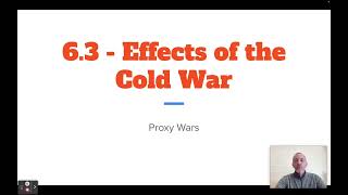 NY Global Regents: 6.3 - Proxy Wars