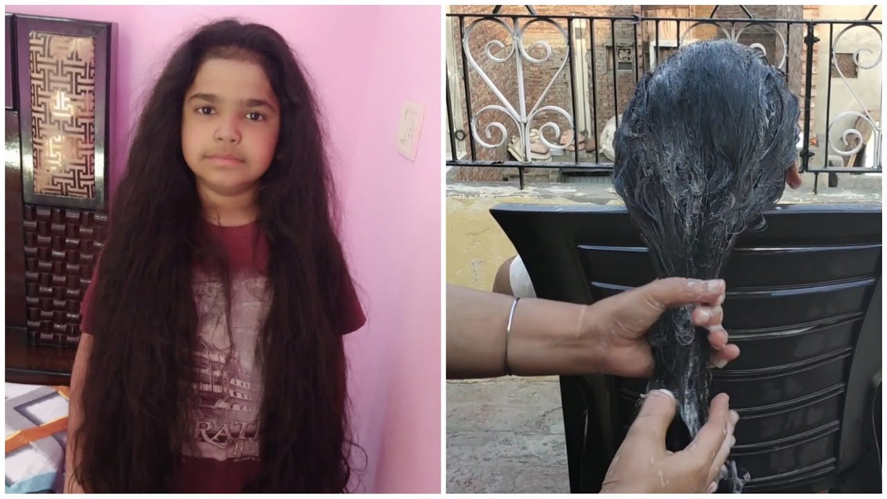 Sikh Boy Long Hair Wash (A.S Youtubers)