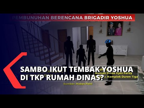 Temuan Komnas HAM di TKP Pembunuhan Berencana Yosua, Ferdy Sambo Ikut Tembak Brigadir J?