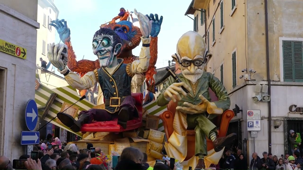 Carnevale di Foiano 2024 - Cantiere Rustici: 