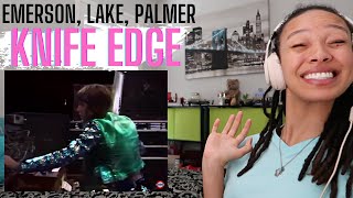 Careful with my ears! 😅 | Emerson, Lake & Palmer - Knife-Edge [REACTION]