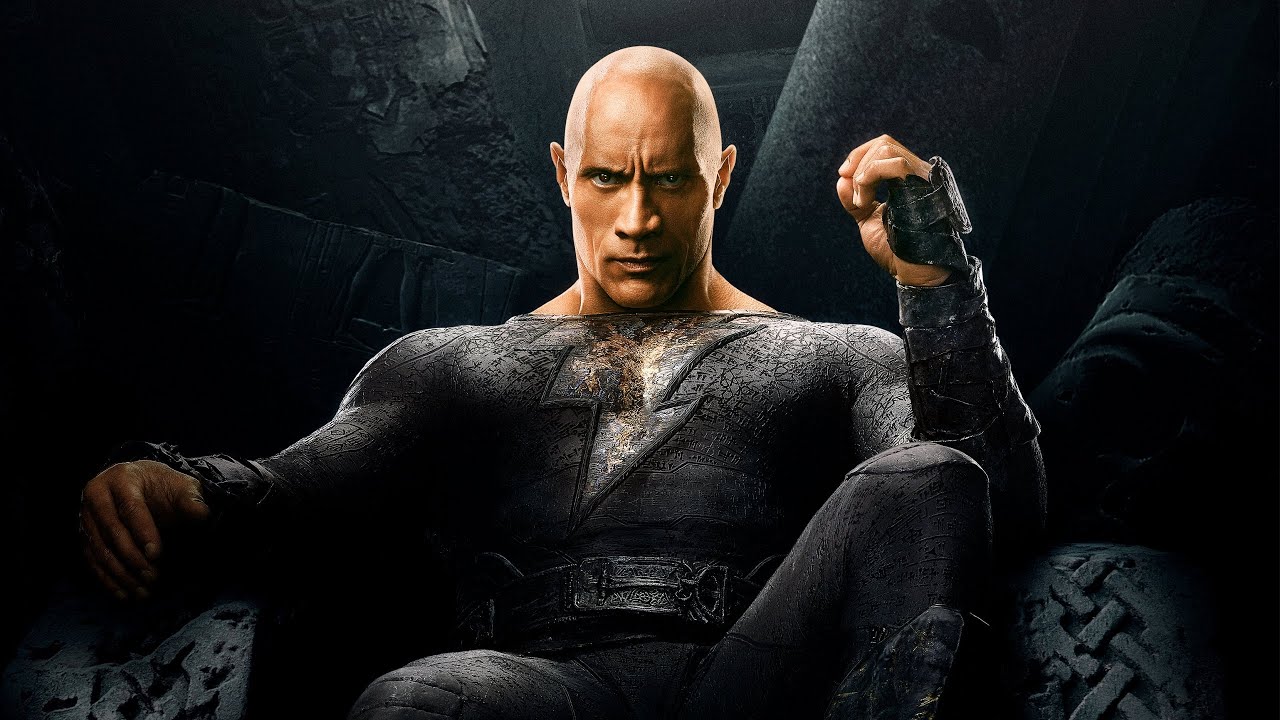 The Best Black Adam Lines From The New Movie - Different Voices