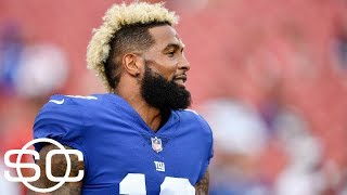 'We have a new bar for Odell Beckham Jr.' | SportsCenter | ESPN