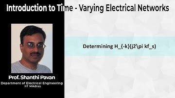 41. LPTV network analysis, RC filter, time-varying
