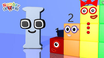 Alphabet Lore I Jump and Count Numberblocks Step Squad 1-50