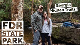 ONE of GEORGIA'S BEST HIKES! Wolfden Loop | FDR State Park
