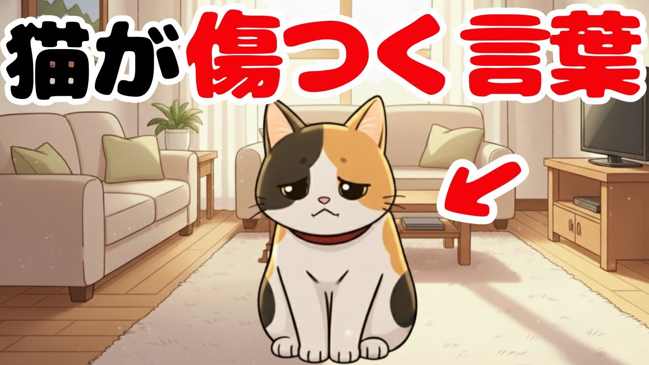 猫に絶対に言ってはいけない言葉５選【猫雑学】