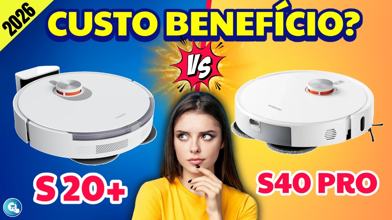 XIAOMI S20+ vs S40 Pro: Ainda vale o S20+ ou melhor ir direto pro S40 Pro? Comparativo!