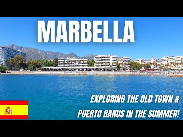 Puerto Banus guide  Living in Puerto Banus