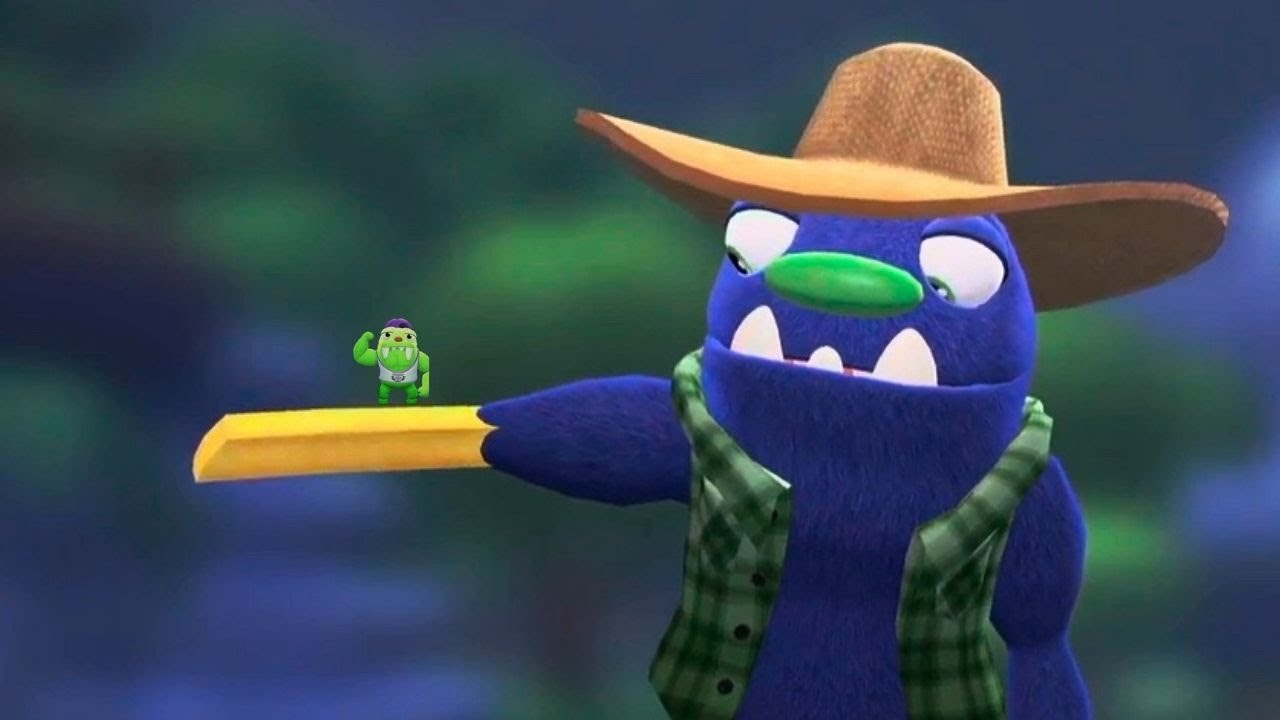 bugsnax but it's only Wambus