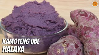 KAMOTENG UBE HALAYA | HOW TO MAKE HALAYA USING KAMOTE | Mortar and Pastry