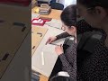 making of Copper hardcover #creativeworkspace #handmadenotebook #workshops