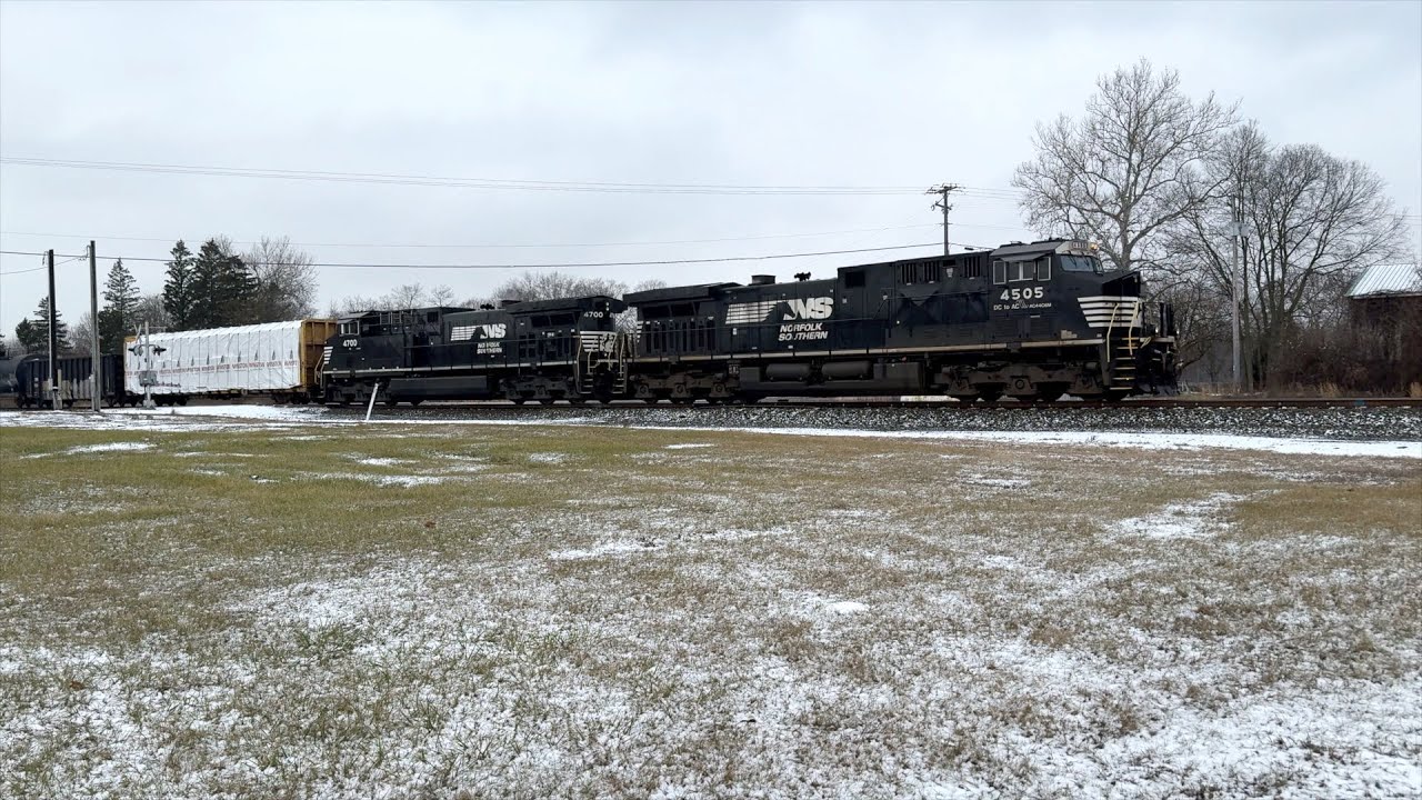 NS Dayton DistrictNS 170 EB CP 190 Enon Ohio 162024 YouTube