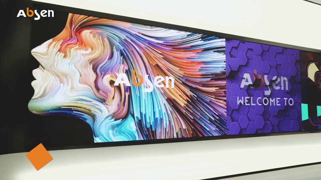 Absen LED Displays Bring Stunning Visual Metamorphosis to Lesso Galleria!