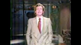 Late Night with David Letterman - Meese's only advice to Reagan - 'Sugar Smacks....' - July 20, 1983