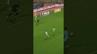 Juan Alvina's dramatic goal for Zamalek against Pyramids🤩🏟️⚽#africanfootball #zamalek #pyramids #fyp