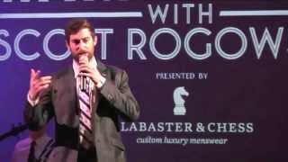 Scott's Monologue (May 9, 2013) — Running Late with Scott Rogowsky
