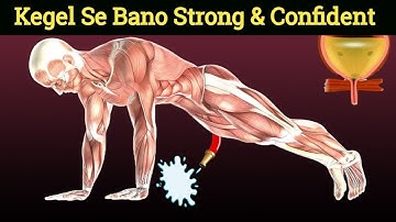 Boost Strength & Stamina Naturally | Kegel Exercises for Men|DIETBYMYUR