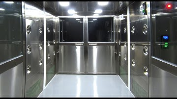 ISO 7 Cleanroom Construction