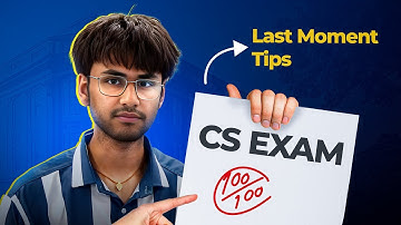 Class 12 Computer Science: Last-Minute Tips from a 100/100 Scorer || 2025