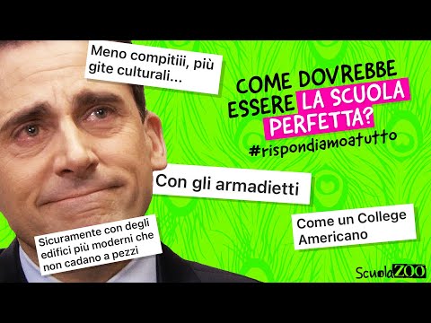 Video: Come Dovrebbe Essere Una Scuola