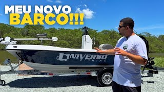 Meu BARCO FICOU PRONTO!!! Veja como ficou | Review Diver Pro 170 full
