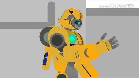 Stick Nodes pro: Bumblebee animation by Batmanpuen 224
