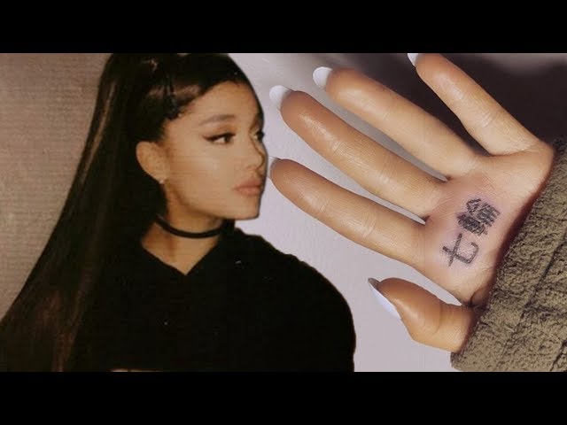 Ariana Grande gets grilled online for tattoo mistake | story | Kids News