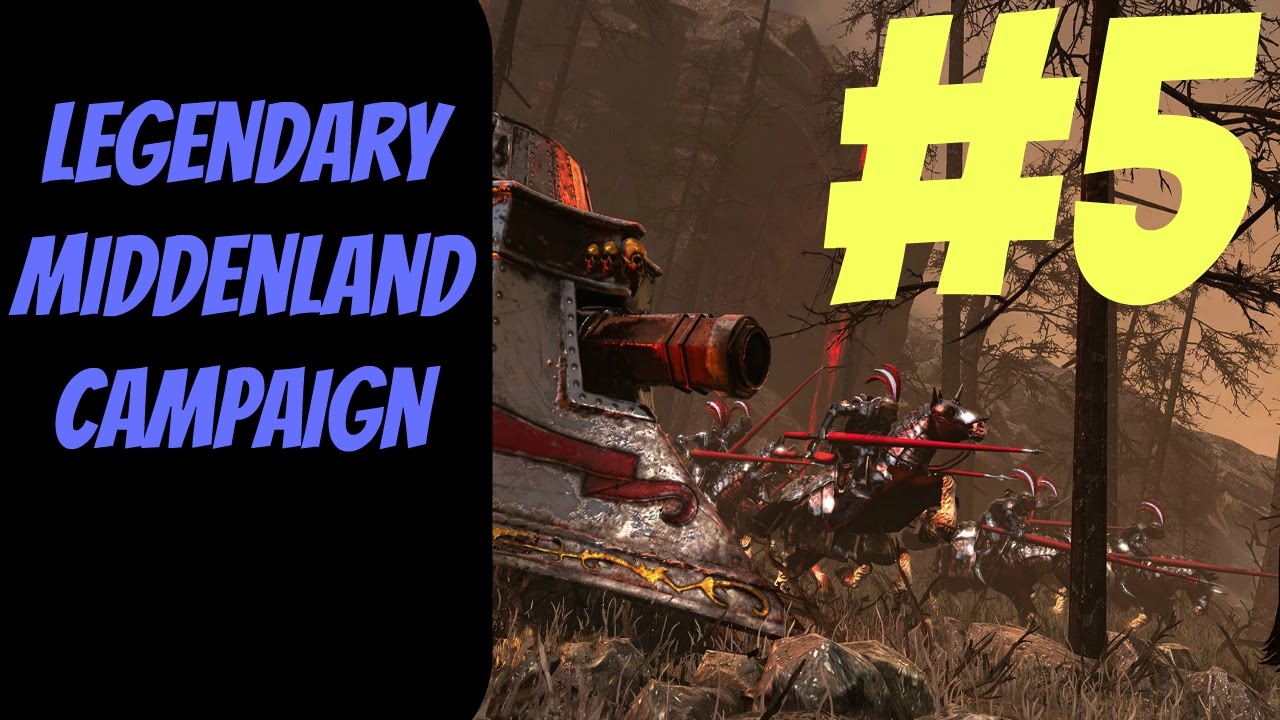 lets play a little game Pure Legendary Middenland Campaign (Empire) #5 -- Total War: Warhammer