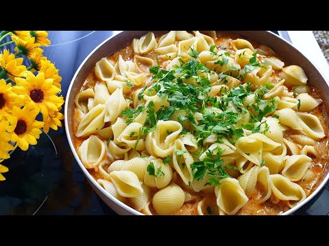 Video: Tagliatelle Në Salcë Kremoze