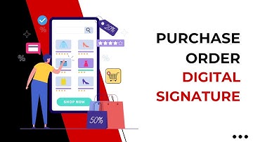 Purchase Order Digital Signature Odoo