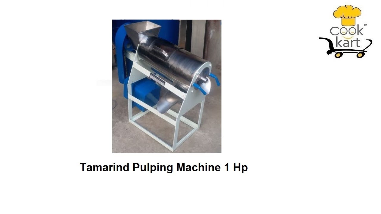 Tamarind Pulp Machine Tamarind Pulping Machine 1hp - YouTube