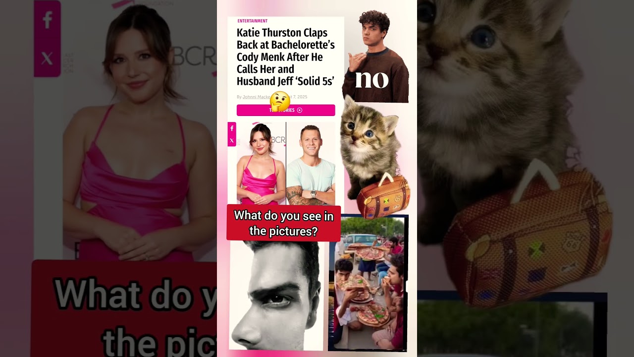 'Bachelorette' Star Calls Out Former Suitor for Hateful Comment on Her Wedding Photos #shorts