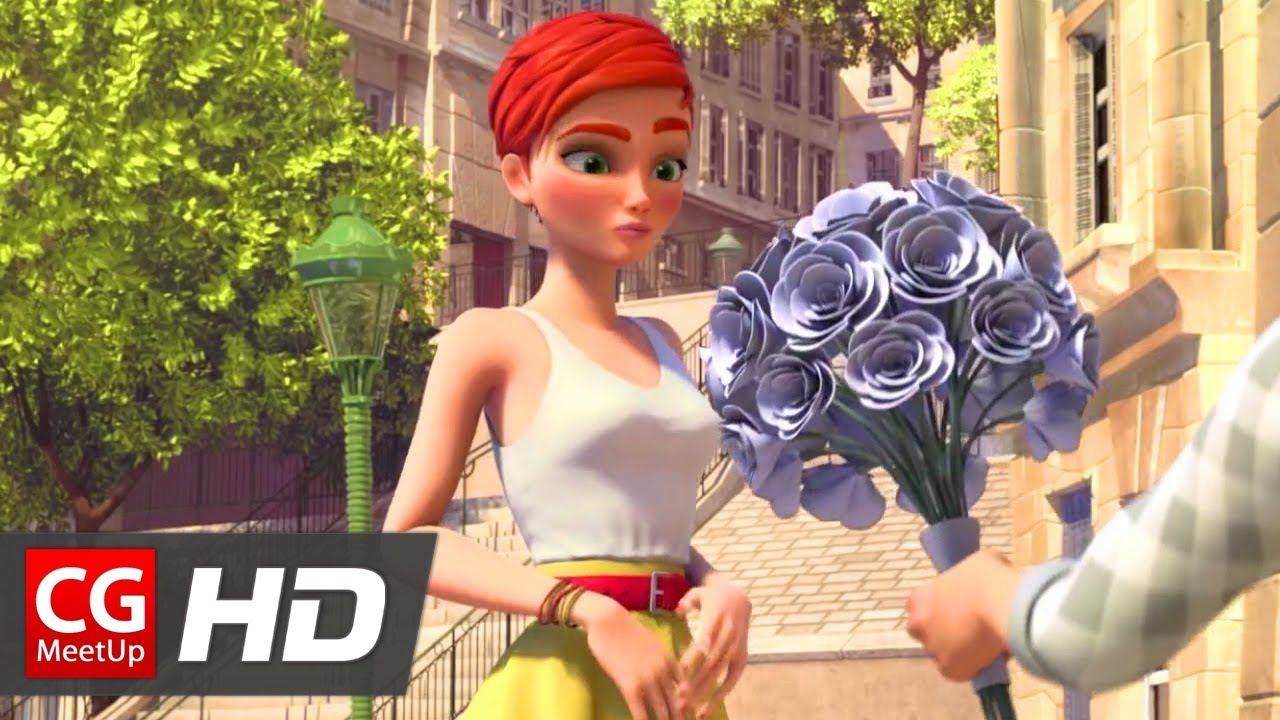 CGI 3D Animated Short Film H Mademoiselle by ESMA  CGMeetup