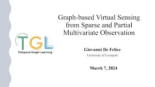 Graph-based Virtual Sensing from Sparse and Partial Multivariate Observation