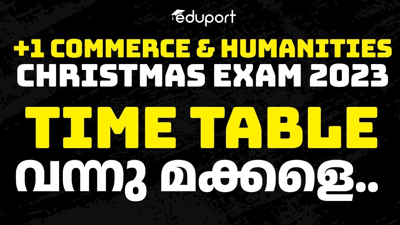 plus-one-commerce-humanities-christmas-exam-time-table-eduport