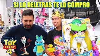 Si lo Puedes DELETREAR te lo COMPRO de Toy Story  - Juguetes vs Ami