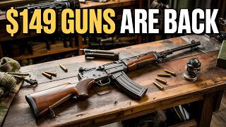 15 Military Surplus Guns Smart Buyers Are Grabbing Before Prices Explode