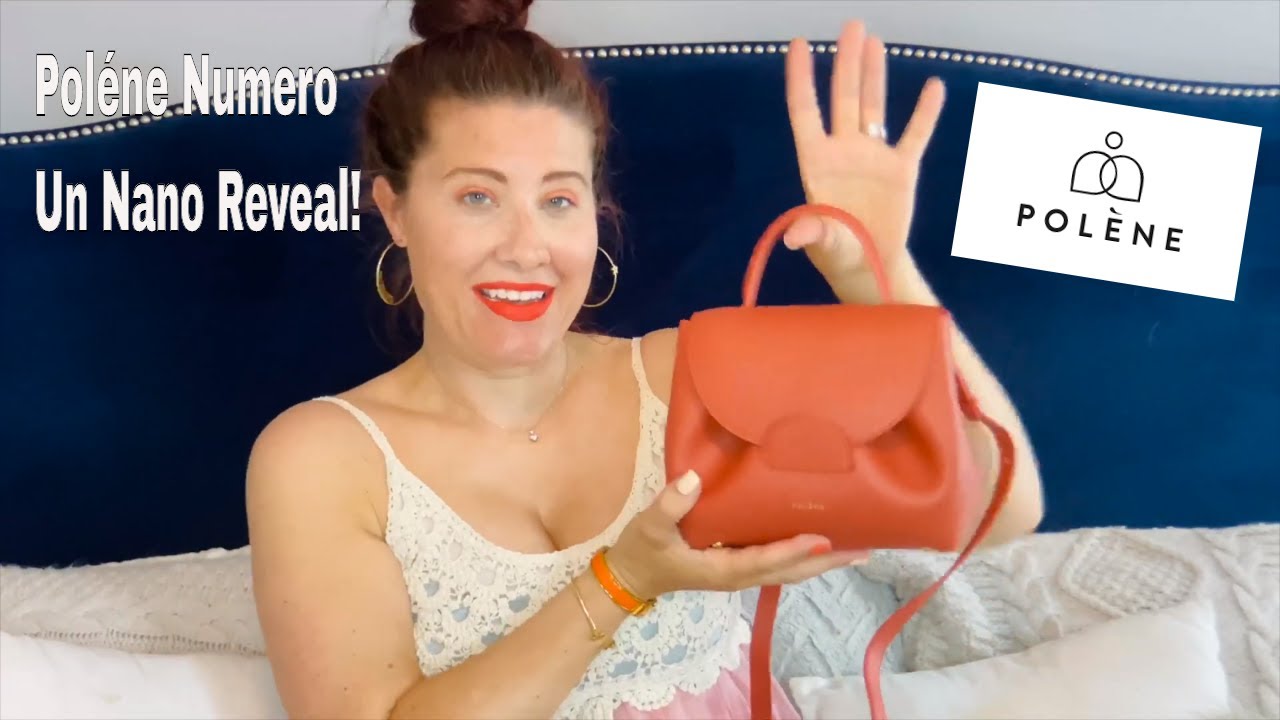 Polene Numero Un Nano bag - unboxing, review and what fits inside  #polenenumerounnano #polene 