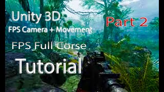 Unity 3D  Camera  Movement + Player Movement Part 2