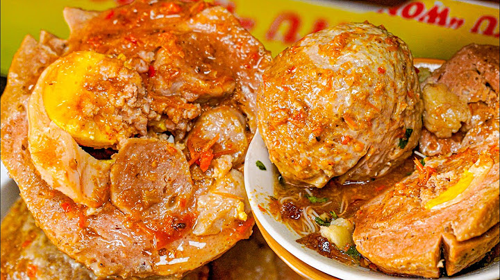BAKSO BERANAK JUMBO TUMPAH SAMBAL MERCON, BARU BUKA UDAH DI SERBU EMAK2 !!