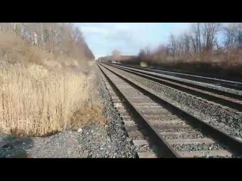bnsf 5729 Live CSX Train Westbound