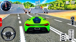 Mega Ramp Monster Car Racing 3D - Extreme Car Stunts - Android Gameplay screenshot 3