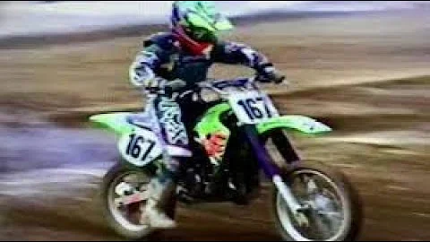 Ricky Carmichael age 13 - KROC