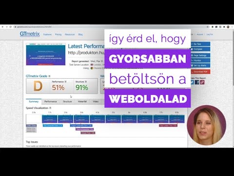 Videó: Hogyan Lehet Növelni Az Oldal Betöltési Sebességét